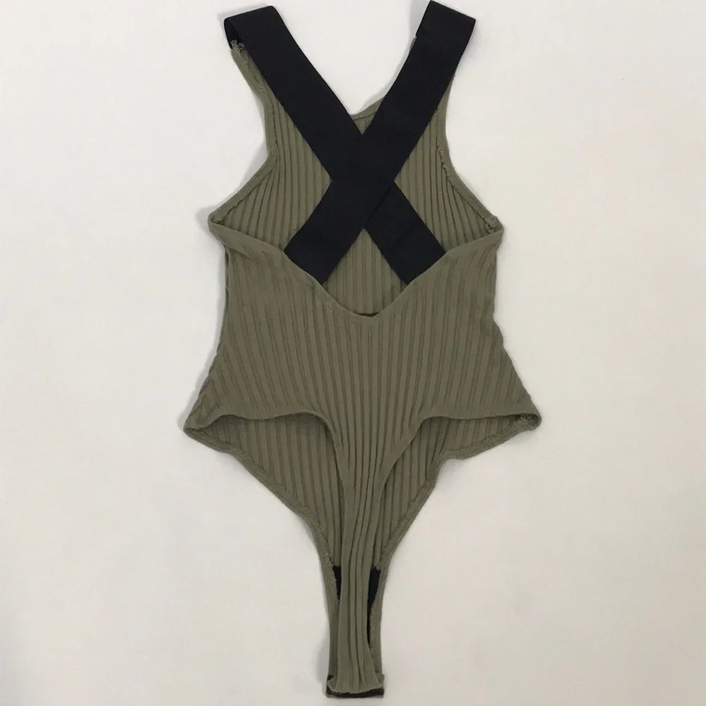 THE RANGE Ribbed Bodysuit - Picture 8 of 12
